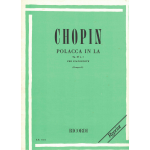 CHOPIN POLACCA IN LA OP.40 N.1 PER PIANOFORTE (BRUGNOLI)