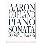COPLAND PIANO SONATA PER PIANOFORTE