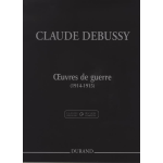 DEBUSSY OEUVRES DE GUERRE