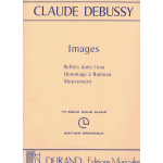 DEBUSSY IMAGES 1 SERIE PER PIANOFORTE