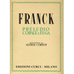 FRANCK PRELUDIO CORALE E FUGA PER PIANOFORTE
