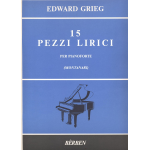 GRIEG 15 PEZZI LIRICI PER PIANOFORTE