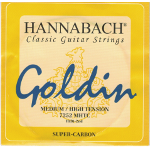 HANNABACH GOLDIN SUPER CARBON 2 CORDA SI PER CHITARRA CLASSICA TENSIONE MEDIUM / HIGH