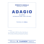 MARCELLO ADAGIO PER PIANOFORTE