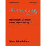 MENDELSSOHN RONDO CAPRICCIOSO OP.14 PER PIANOFORTE