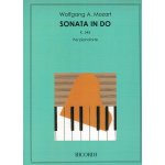 MOZART SONATA IN DO K545 PER PIANOFORTE 