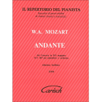 MOZART ANDANTE DAL CONCERTO IN DO MAGGIORE K.V. 467 PER PIANOFORTE