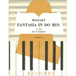 MOZART FANTASIA IN DO MINORE K475 PER PIANOFORTE
