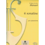 MOZART 6 SONATINE PER PIANOFORTE REVISIONE DI TOMMASO ALATI