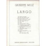 MULE LARGO PER PIANOFORTE