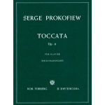 PROKOFIEW TOCCATA OP.11 PER PIANOFORTE