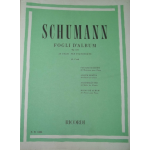 SCHUMANN FOGLI D'ALBUM OP.124 PER PIANOFORTE