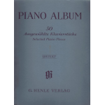 AAVV PIANO ALBUM  5O KLAVIERSTUCKE  SELECTED PIANO PIECES