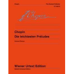 CHOPIN DIE LEICHTESTEN PRELUDES (PRELUDI FACILI) PER PIANOFORTE 