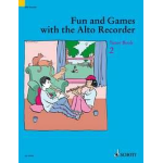 ENGEL - HEYENS FUN AND GAMES RECORDER (DIVERTIMENTO E GIOCO CON IL FLAUTO DOLCE CONTRALTO) VOLUME 2 