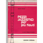 AUTORI VARI PEZZI JAZZISTICI PER PIU FLAUTI A CURA DI ALBERTO BONACINA