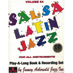 AEBERSOLD VOLUME 64 SALSA LATIN JAZZ CON CD