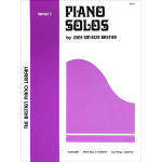 BASTIEN PIANO SOLOS LIVELLO 1