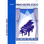 BASTIEN PIANO RECITAL SOLOS LIVELLO 2