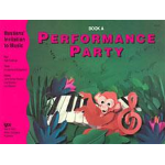 BASTIEN PERFORMANCE PARTY BOOK A