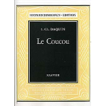 DAQUIN LE COUCOU RONDO PER PIANOFORTE