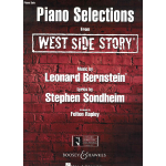 BERNSTEIN WEST SIDE STORY PER PIANOFORTE
