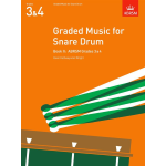 ABRSM GRADED MUSIC FOR SNARE DRUM  BOOK II GRADES 3 & 4