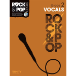 TRINITY  VOCALS ROCK E POP EXAMS GRADO 2 CON CD