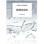SCHUBERT SERENATA PER PIANOFORTE