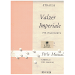 STRAUSS VALZER IMPERIALE TRASCRIZIONE FACILE DI DEL MAGLIO PER PIANOFORTE