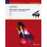 CZERNY 100 EXERCICES FACILES OP.139 PER PIANOFORTE (OHMEN)