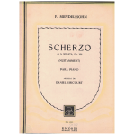 MENDELSSOHN SCHERZO DALLA SONATA OP.106 PER PIANOFORTE