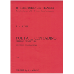 SUPPE' POETA E CONTADINO PER PIANOFORTE
