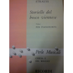 STRAUSS STORIELLE DEL BOSCO VIENNESE VALZER TRASCRIZIONE FACILE DI DEL MAGLIO PER PIANOFORTE