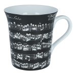 TAZZA VIVALDI NERA