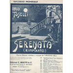 TOSELLI SERENATA (RIMPIANTO) PER CANTO E PIANOFORTE