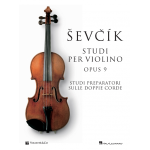 SEVCIK STUDI PER VIOLINO OP.9