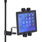 SUPPORTO PER TABLET CON AGGANCIO ASTA LEGGIO TABSTAND-200