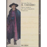 PUCCINI IL TABARRO OPERA COMPLETA PER CANTO E PIANOFORTE