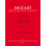 MOZART CONCERTO IN RE PER FLAUTO KV 314