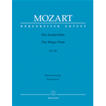 MOZART IL FLAUTO MAGICO RIDUZIONE PER CANTO E PIANOFORTE
