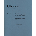 CHOPIN FANTASIA-IMPROVVISO OP.66 PER PIANOFORTE