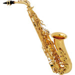 BUFFET SAX ALTO SEMI PROFESSIONALE SERIE 400 LACCATO