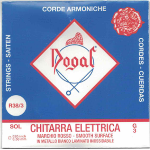 DOGAL MARCHIO ROSSO CORDA PER CHITARRA  ELETTRICA 3 SOL SPESSORE 020