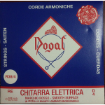 DOGAL MARCHIO ROSSO CORDA PER CHITARRA  ELETTRICA 4 RE SPESSORE 028