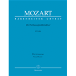MOZART L'IMPRESARIO TEATRALE KV486