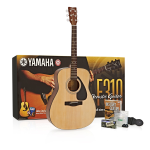 YAMAHA CHITARRA FOLK F310P2 KIT CON DVD DIDATTICO, TRACOLLA, CORDE, PLETRI E ACCORDATORE