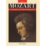 MOZART OPERA ARIAS SOPRANO