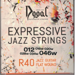 DOGAL SET EXPRESSIVE JAZZ STRINGS 0,12-0,46