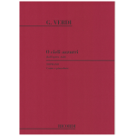 VERDI O CIELI AZZURRI DALL'OPERA AIDA PER CANTO E PIANOFORTE (AIDA)